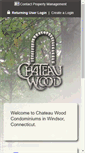 Mobile Screenshot of chateauwood.condosites.net