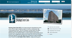 Desktop Screenshot of huntingcreekclub.condosites.net