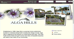 Desktop Screenshot of algahillshoa.condosites.net
